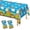 Back to School, variant on Football Party Decorations 2026, 2 PCS Disposable Football Tablecloth, Brown and Green Table Runner, Game Day Theme Plastic Table Cover, Touchdown Party Supplies, Tailgate Decor