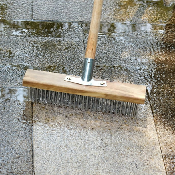 Wire floor sale brush
