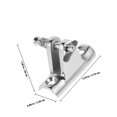 thumbnail image 2 of WHAMVOX Montaje De Bisagra Lateral Para Cubierta De Yate Resistente A Ambiente Color, 2 of 8