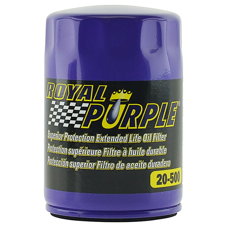 Royal Purple Extended Life Oil Filter 20 500 Engine Oil Filter for Buick Cadillac Chevrolet and GMC Fits select 2014 2020 CHEVROLET SILVERADO