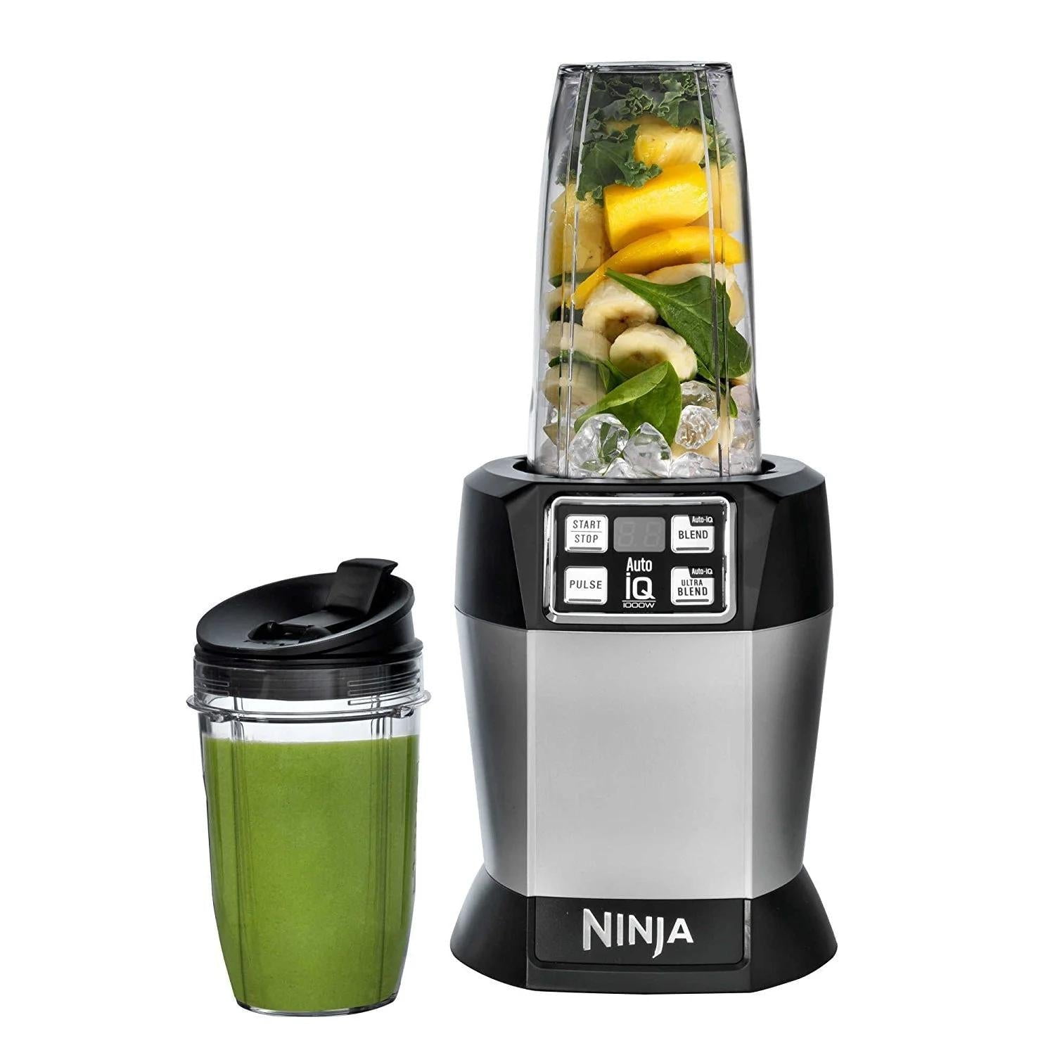🥤 Ninja Nutri-Blender Pro with Auto-iQ 🥤 UNBOXING, REVIEW & EASY-DEMO FOR  EVERYONE 
