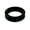 Black, variant on LeLuv Eyro Imperator Stainless Steel Penis Ring | Concave Edge, Mirror Hand Polished, 46mm (1.81") Inner Diameter - Enhance Pleasure, Boost Stamina