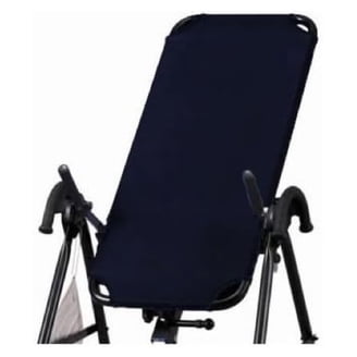 YOLEO Banc D'inversion Pliable – Cadre Acier, 4 Angles, Sangle De Sécurité, Coussin Lombaire, Max 150 Kg – Pour Soulager Le Dos