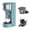 Green, variant on Single Serve Coffee Maker for K Pod, 2-in-1 Coffee Maker Single Serve & Ground Coffee Brewer, Quick Brew 6 to 14oz Brew size Carefree Auto Shut Off Small Coffee Machine for Apartment