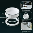 thumbnail image 2 of Estante para especias, estante giratorio para especias, almacenamiento de cocina, bandeja giratoria, organizador de base giratoria, estante para especias, soporte giratorio de 360 ° para condimentos,, 2 of 6