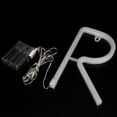 thumbnail image 3 of Slatcetga Cute LED Letter Light Birthday Wedding Party Bedroom Wall Hanging Decorative Light DecorationLetter R, 3 of 8