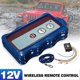 thumbnail image 2 of 12V 433MHz 50Ft Winch Wireless Remote Control Switch Kit Universal for Jeep Truck ATV SUV Vehicle Tr, 2 of 5