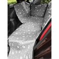 thumbnail image 3 of Pet Car Rear Seat Cover, Waterproof, Scratchproof, Stainproof, Printed, 600d Oxford Cloth, Pet Hammock, 3 of 5