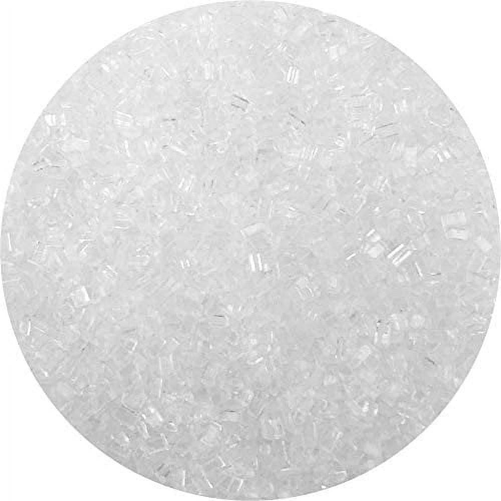 White Coarse Sugar / Sugar Crystals