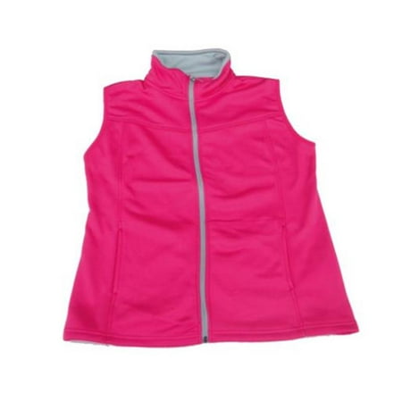Weather Apparel 58028-064-LG Womens Poly-Spandex Vest - Large, Pink ...