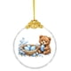 thumbnail image 4 of Colgante de Pascua Dorado 2D Plano para Decoración de Fiestas, Colgante de Cristal, Relleno de Cesta de Pascua, Regalo para Niños, 4 of 4