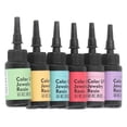 thumbnail image 1 of Résine, 6 Pcs 10ml Opération Facile Polymérisation Rapide Résine pour Bijoux Couleur Vive et Éclatante Époxy Largement Utilisé pour, 1 of 8