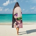thumbnail image 5 of Kamado Nezuko Wearable Blanket Cloak Arctic Velvet Hooded Blanket Soft Fuzzy Hoodie Blanket Cape for Adults Kids 60"x80", 5 of 8