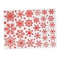 thumbnail image 3 of WHAMVOX  Snowflake Wall Mural Stickers Christmas Decoration 2024 Novelties Festive PVC, 3 of 7