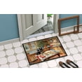 thumbnail image 4 of Carolines Treasures DAC3798JMAT 24 x 36 in.  German Shepherd Christmas Cookies Doormat, 4 of 5