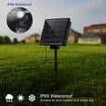 thumbnail image 5 of Luces Subacuáticas Led Solares Proyector De Luz Para Estanque Ip68 Proyector Submarino A Prueba De Agua Luz Para Estanque Jardín Césped Proyector Luz De Proyección Jardín Piscina Estanque Iluminación Eigraketly HA024112-02, 5 of 5