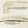thumbnail image 3 of Southshore Fine Living, Inc. Oversized King Comforter, Apartment Essentials, All Season, Cream Color, 3 of 9