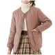 thumbnail image 2 of Chaquetas y abrigos casuales sin capucha de manga larga para mujer, ropa de invierno, abrigo cálido de talla grande, chaqueta de manga larga, abrigo para mujer, 2 of 7