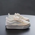 thumbnail image 3 of Babycanva, zapatos informales para niños, malla transpirable, novedad de verano, modelo 2024, zapatos blancos pequeños para niños y mujeres, 3 of 4