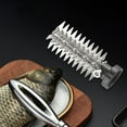 thumbnail image 2 of Fish Scale Remover Accessories Electric Scaler Cutter Head Tool C,1 x Cutter Head,As Shown, 2 of 10
