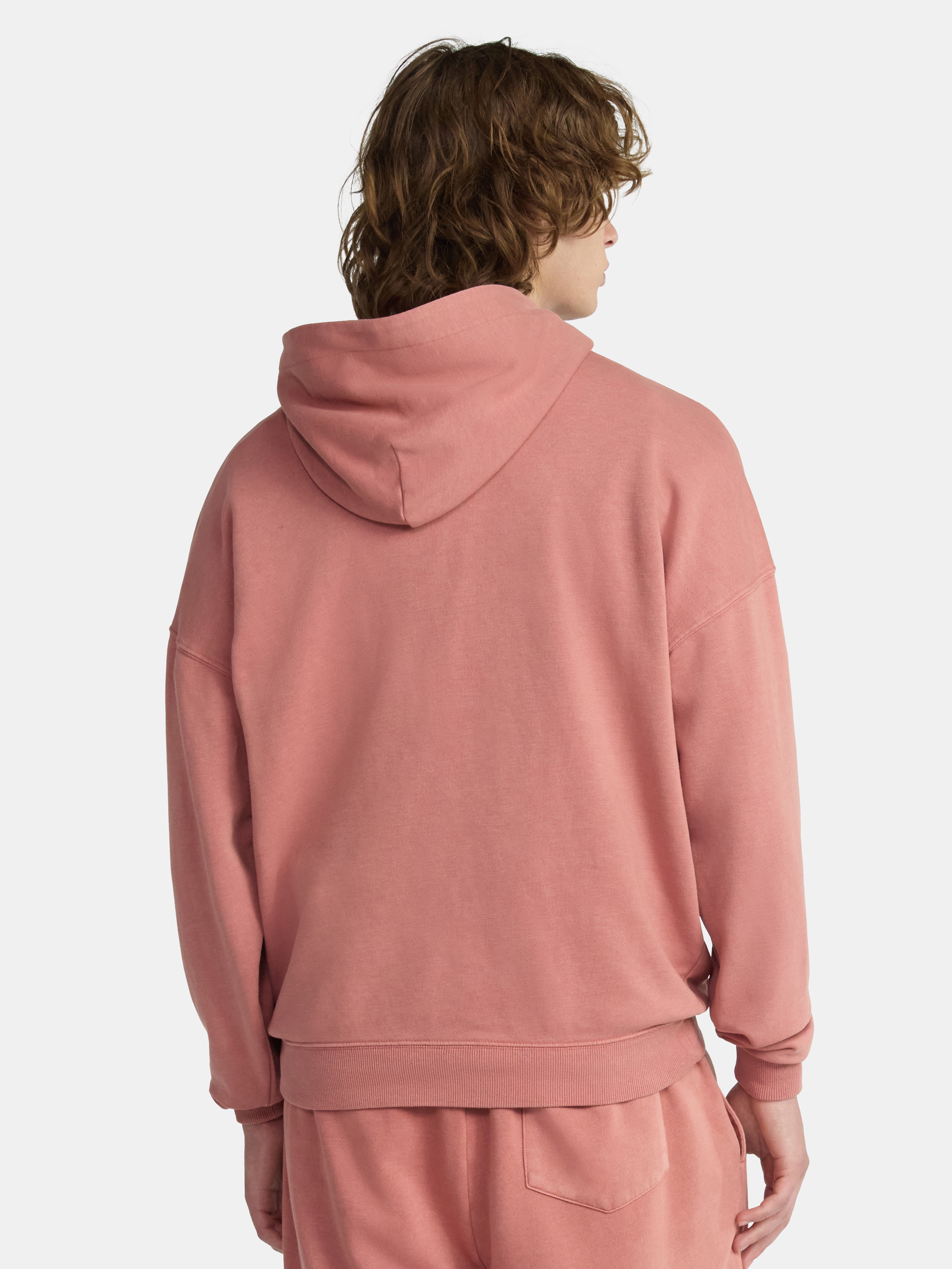 No Boundaries Oversized Hoodie with Long Sleeves, Men's & Big Men's