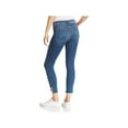 thumbnail image 2 of 7 For All Mankind Womens Juniors Frayed Raw Hem Ankle Jeans, 2 of 2