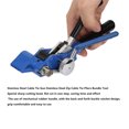 thumbnail image 1 of Nylon Cable Tie  Stainless Steel Zip Cable Tie  Bundle Tool  Fastening Cable Tie Tool, 1 of 8