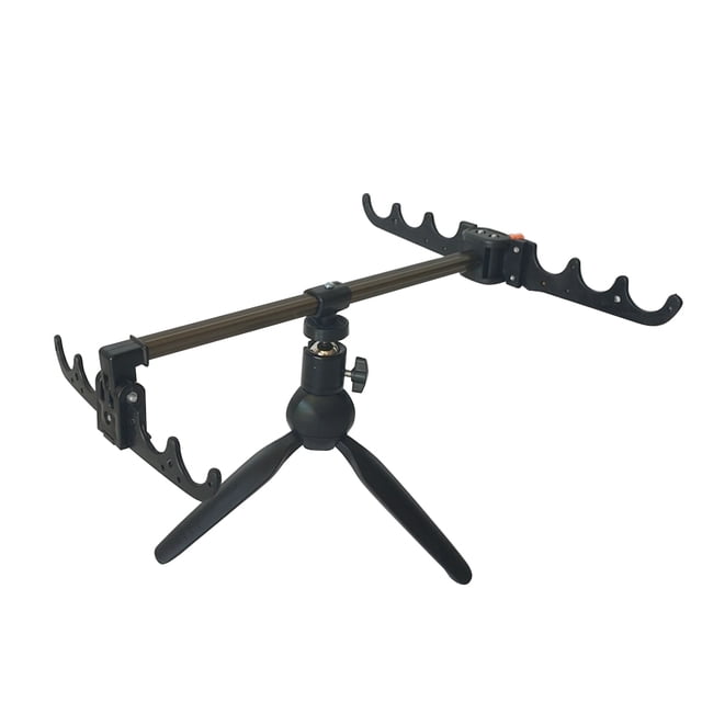 Soporte de soporte Soporte para caña de pescar, soporte para caña de pescar de aleación de aluminio, Yeacher Soporte de soporte