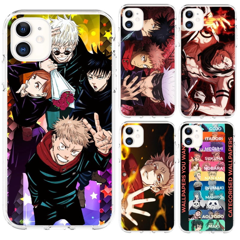 Soul Of Anime iPhone X Glass Back Cover - Flat 35% Off On iPhone X Back  Cover – Qrioh.com