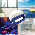 thumbnail image 2 of Hand-Held Pool Brush, For Pool Supply Surface Cleaning Scrubber, Non-Scratch High-Quality Sponge Material Comfortable Handle, 2 of 5