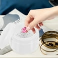 thumbnail image 3 of OULII Low Noise Technology Cleaning Machine 1Set for Travel Use 3.65X3.65X2.83in, 3 of 8