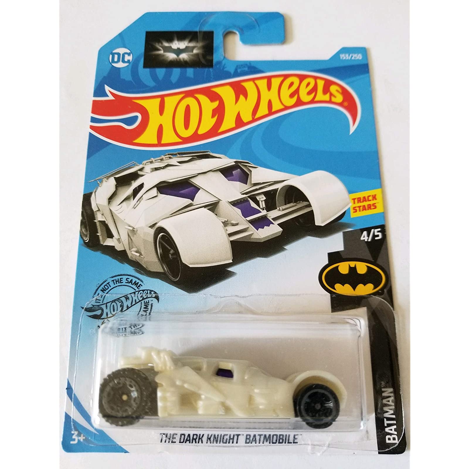 hot wheels white batmobile