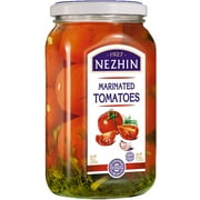2 Pack Nezhin Marinated Tomatoes  GMO Free Glass Jar 32.4 Oz / 920 gr
