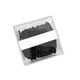 thumbnail image 5 of Minnieouse Paquete de 50 bandas elásticas para el cabello para mujer, cola de caballo a la moda, alta elasticidad, regalos para novia y esposa, bandas para Negro 2piezas Minnieouse CBP491595, 5 of 6