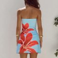 thumbnail image 6 of Fashion A-Line Dress for Women CIENVNSTG Flowy Summer Dress Perfect for Casual Outings or Parties, 6 of 6