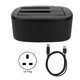 thumbnail image 1 of ORICO 6628US3-C Estación de acoplamiento para soporte de disco duro de alta velocidad con dos bahías USB 3.0 a SATA (100-240 V) Reino Unido, 1 of 5