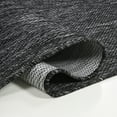 thumbnail image 5 of JONATHAN Y SHAPES 6 x 9 Area Rug, Miles Minimalist Radius Corner - Dark Gray, SHP100A-6, 5 of 7