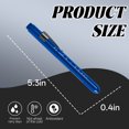 thumbnail image 7 of HIBIBUD 2 Pcs 5.3" Blue Rechargeable Pen Light,Pocket Flashlight for Doctors,Nurses, 7 of 7