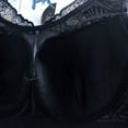 thumbnail image 7 of YWDJ Wireless Bras for Women Plus Size Full Coverage Pull on Push up Comfort Straps Support Lace Bralette Breathable Soft Bra for All Shapes Sagging Breasts Black 36, 7 of 7