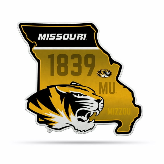 Missouri University 18" State Shape Pennant