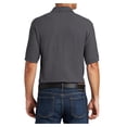 thumbnail image 2 of Mafoose Mens Short Sleeve Core Blend Male Pique Polo Shirt Charcoal M, 2 of 6