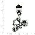 thumbnail image 2 of FB Jewels Sterling Silver Reflections Kids Bicycle Dangle Bead, 2 of 2