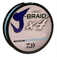 thumbnail image 2 of Daiwa J-Braid x4 Braided Line 150yds Island Blue 20lb, 2 of 2