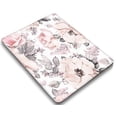thumbnail image 5 of KSK KAISHEK Only Compatible Newest MacBook Pro 15" Case 2016-2019 Release Model A1707 A1990, Plastic Hard Shell Case + Black Keyboard Cover, Flowers 366_2, 5 of 5