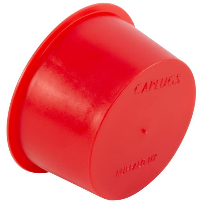 Caplugs 043101HB Tapered OD 1.688 in. Cap with ID 1.88 in. T19Plug
