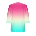 thumbnail image 7 of Swimsuit Coverup for Women Summer Short Sleeve Bathing Suit Cover Up Loose Fit Casual Summer Tops, 7 of 7