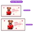 thumbnail image 5 of Happy Valentine's Day Rhodesian Ridgeback Brings Love Heart Desk Mat Full Keyboard Mouse Pad Ridgebacks Dog Lover Gifts Large Mousepad - 02028, 5 of 5