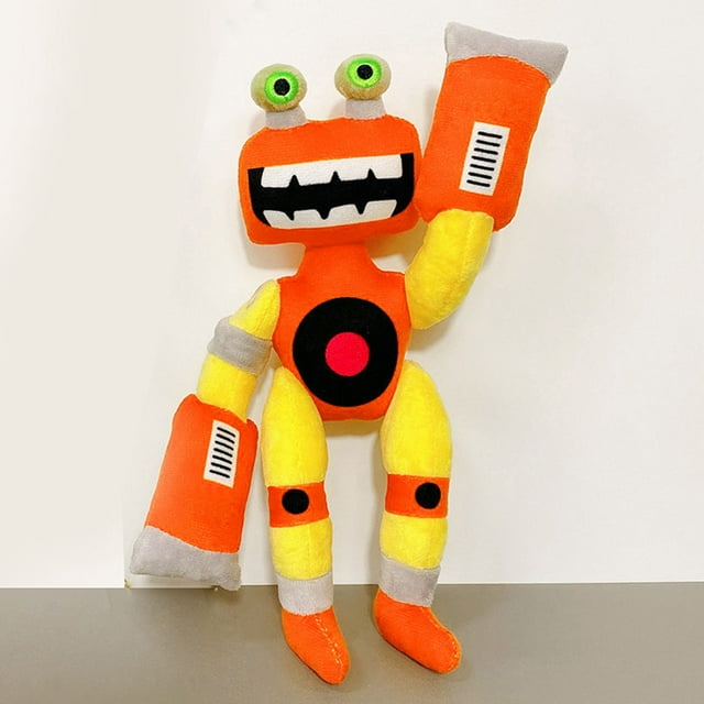 Monsters Doll, Wubbox Plush My Singing Concert Plush Doll My Singing Monsters Dolls Calidad Premium