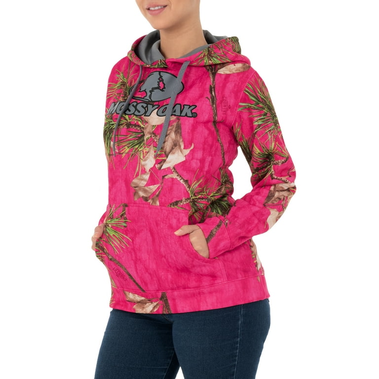 Mossy oak cheap pink sweatshirt