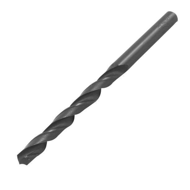 HSS Recto Vástago 5,6mm Diámetro 93mm Largo Helicoidal Taladro brocas Negro